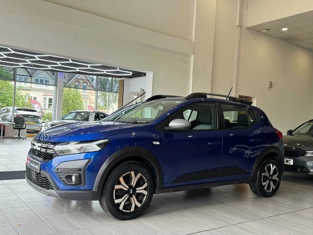 Dacia Sandero Stepway 2023 1.0 Tce Journey Hatchback E Blue #3