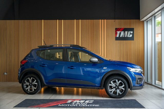 Dacia Sandero Stepway 2023 1.0 Tce Journey Hatchback E Blue