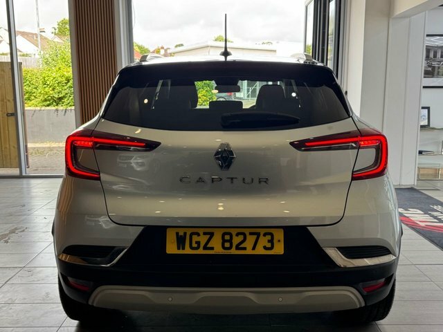 Renault Captur 2022 1.3 Tce Se Edition Suv Euro WGZ8273 Grey #4