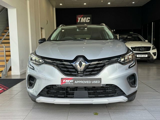 Renault Captur 2022 1.3 Tce Se Edition Suv Euro WGZ8273 Grey #3