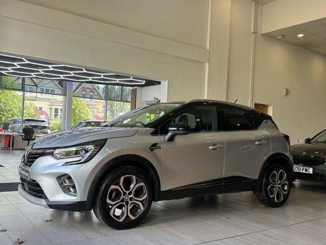 Renault Captur 2022 1.3 Tce Se Edition Suv Euro WGZ8273 Grey #5