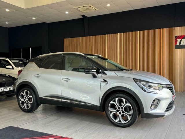 Renault Captur 2022 1.3 Tce Se Edition Suv Euro WGZ8273 Grey #2