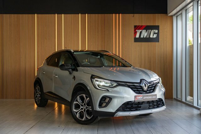 Renault Captur 2022 1.3 Tce Se Edition Suv Euro Grey