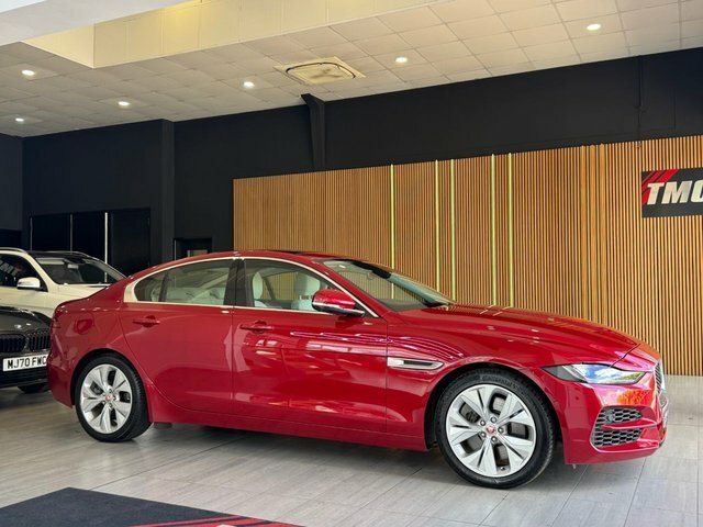 Jaguar XE 2021 2.0 P250i S Saloon Euro 6 S Red