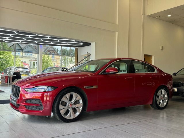 Jaguar XE 2021 2.0 P250i S Saloon Euro 6 S Red #2