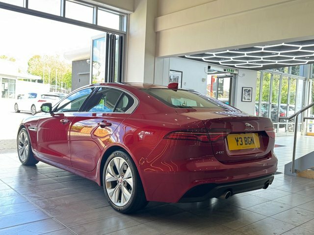 Jaguar XE 2021 2.0 P250i S Saloon Euro 6 S Red #6