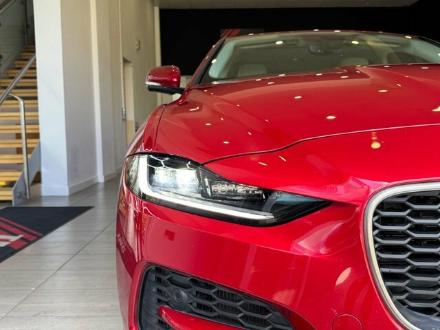 Jaguar XE 2021 2.0 P250i S Saloon Euro 6 S Red #3