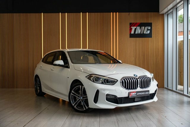 BMW 1 Series 2023 1.5 118I M Sport Lcp Hatchback D White