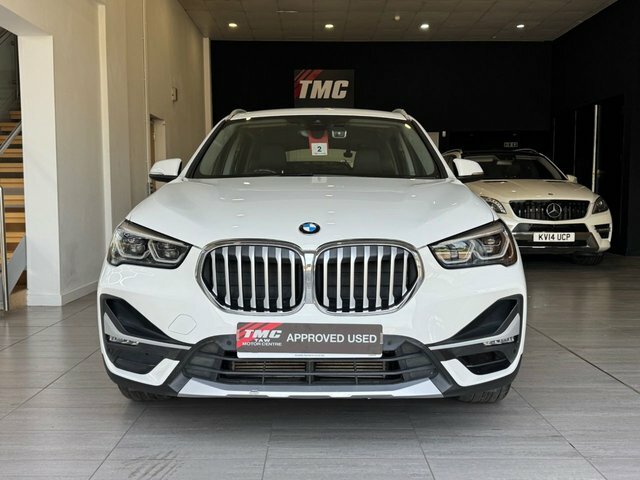 BMW X1 2022 2.0 20I Xline Suv Xdrive Euro CJ22OLP White #3