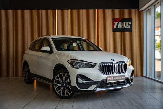 BMW X1 2022 2.0 20I Xline Suv Xdrive Euro CJ22OLP White