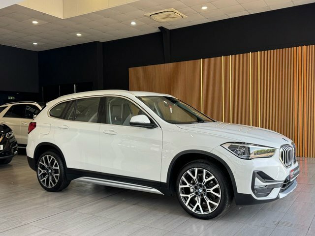 BMW X1 2022 2.0 20I Xline Suv Xdrive Euro CJ22OLP White #2