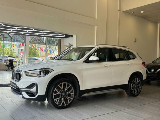 BMW X1 2022 2.0 20I Xline Suv Xdrive Euro CJ22OLP White #4