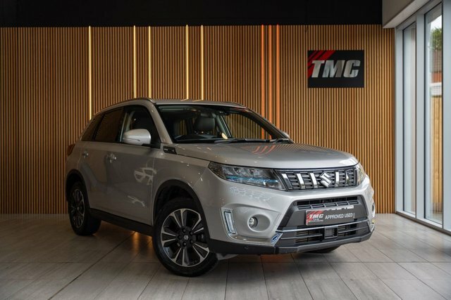Suzuki Vitara 2023 1.4 Boosterjet Mhev Sz5 Suv Hybrid Silver