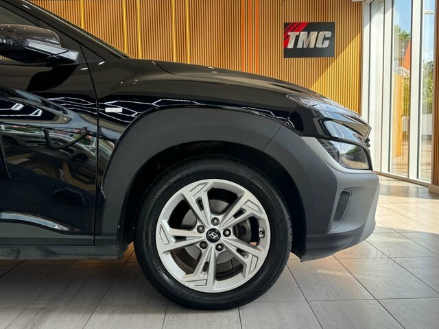 Hyundai Kona 2023 1.0 T-gdi Mhev Se Connect Suv Hybr FP23KVU Black #6