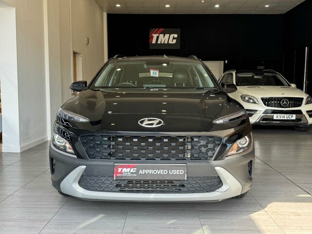 Hyundai Kona 2023 1.0 T-gdi Mhev Se Connect Suv Hybr FP23KVU Black #3