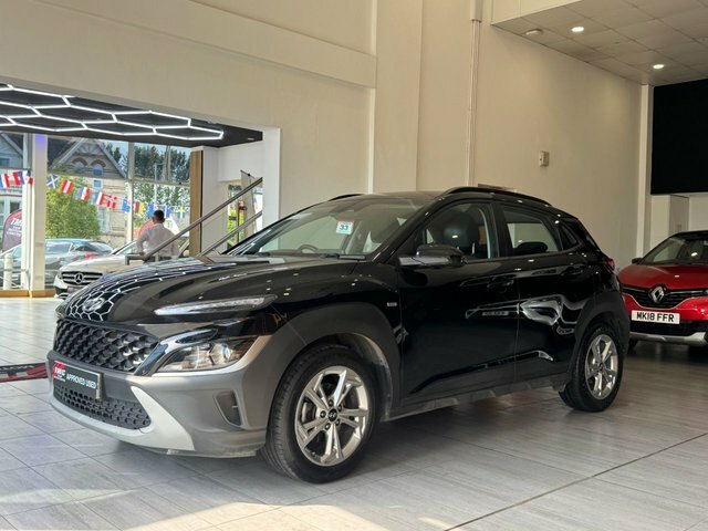 Hyundai Kona 2023 1.0 T-gdi Mhev Se Connect Suv Hybr FP23KVU Black #4