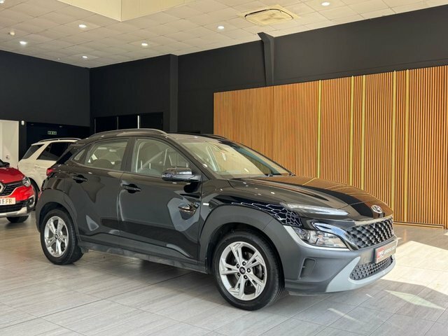 Hyundai Kona 2023 1.0 T-gdi Mhev Se Connect Suv Hybr FP23KVU Black #2