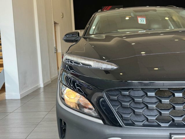 Hyundai Kona 2023 1.0 T-gdi Mhev Se Connect Suv Hybr FP23KVU Black #5
