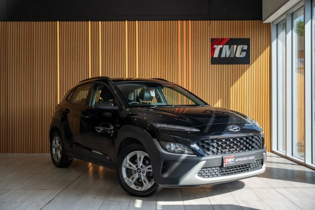 Hyundai Kona 2023 1.0 T-gdi Mhev Se Connect Suv Hybr FP23KVU Black