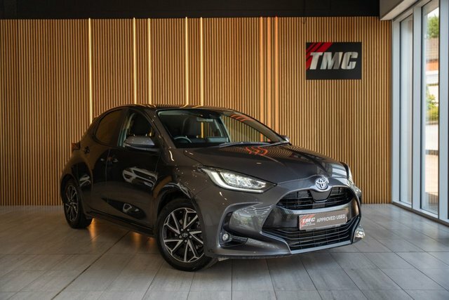 Toyota Yaris 2023 1.5 Vvt-h Design Hatchback Hybrid Grey
