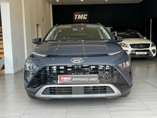 Hyundai Bayon 2023 1.0 T-gdi Mhev Premium Suv Hybrid MT23AWJ Grey #2