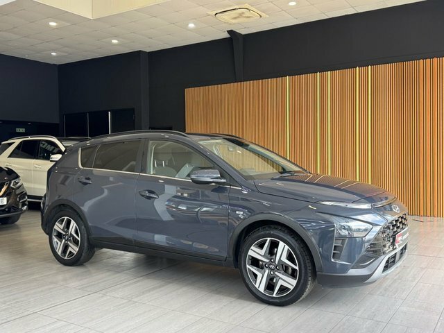 Hyundai Bayon 2023 1.0 T-gdi Mhev Premium Suv Hybrid MT23AWJ Grey