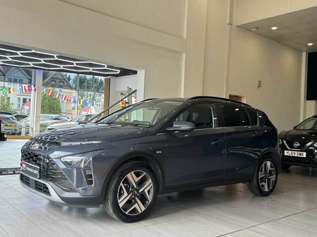 Hyundai Bayon 2023 1.0 T-gdi Mhev Premium Suv Hybrid MT23AWJ Grey #3