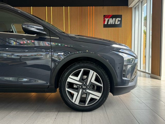 Hyundai Bayon 2023 1.0 T-gdi Mhev Premium Suv Hybrid MT23AWJ Grey #5