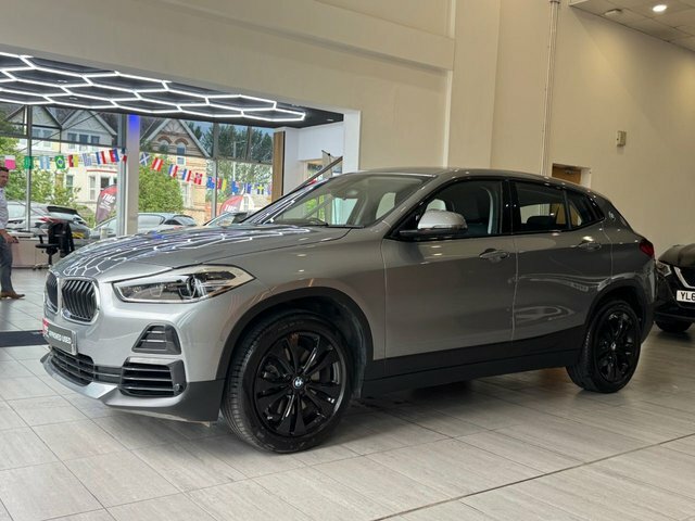 BMW X2 Suv Blue #4