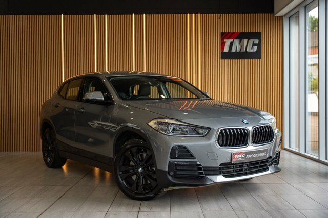 BMW X2 Suv Blue #1