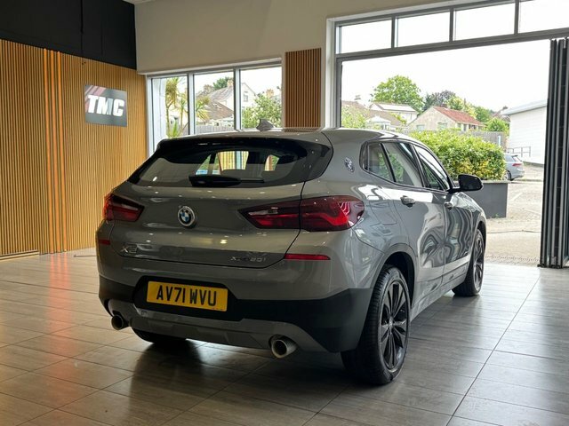 BMW X2 Suv Blue #7