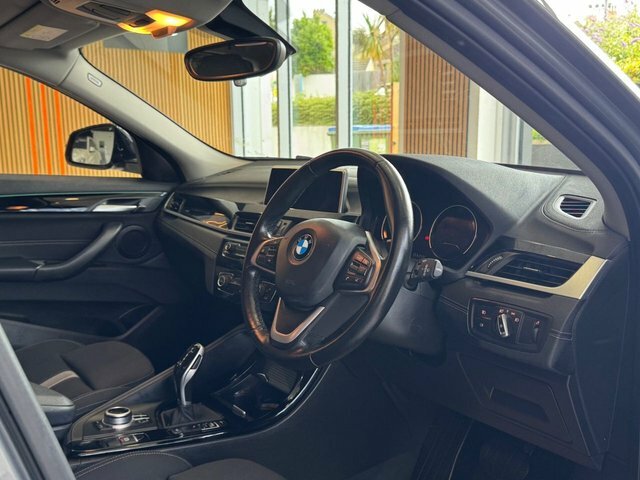 BMW X2 Suv Blue #12