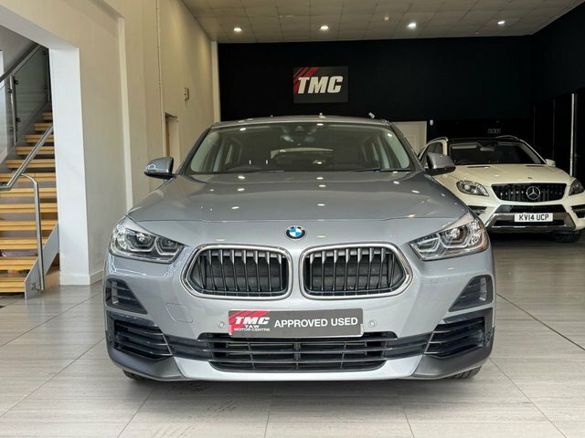 BMW X2 Suv Blue #3