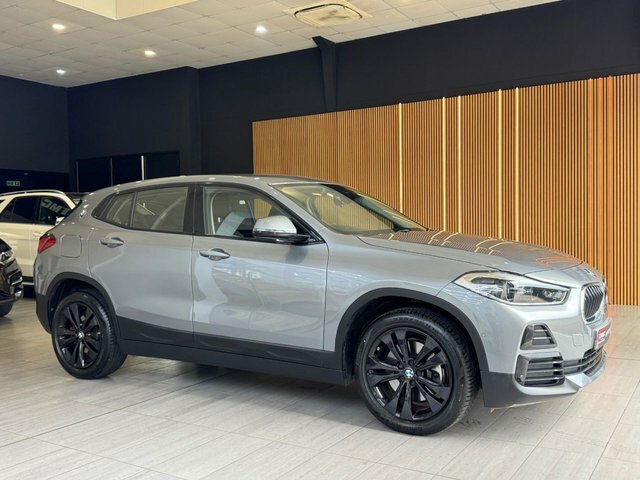 BMW X2 Suv Blue #2