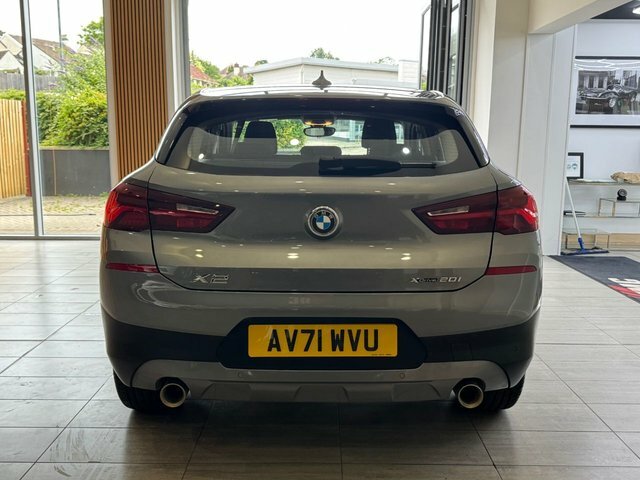BMW X2 Suv Blue #8