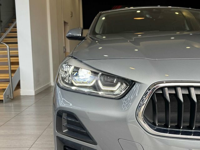 BMW X2 Suv Blue #5