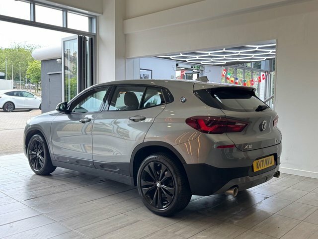 BMW X2 Suv Blue #9