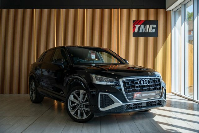 Audi Q2 2023 1.5 Tfsi Cod 35 S Line Suv S Troni Black