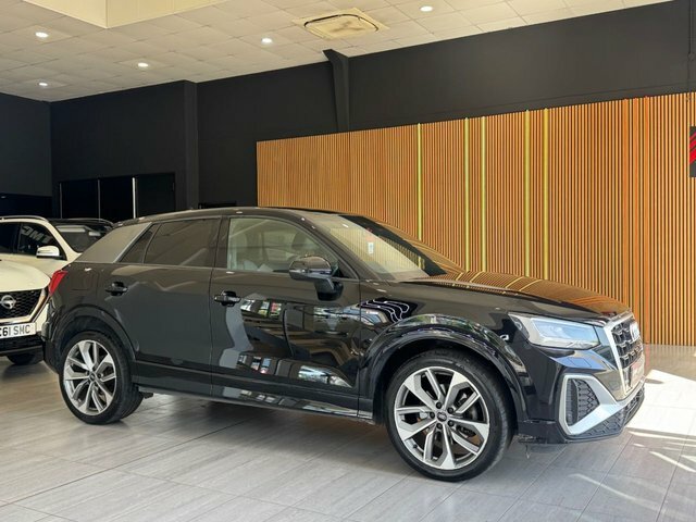Audi Q2 2023 1.5 Tfsi Cod 35 S Line Suv S Troni LS23YEL Black #2