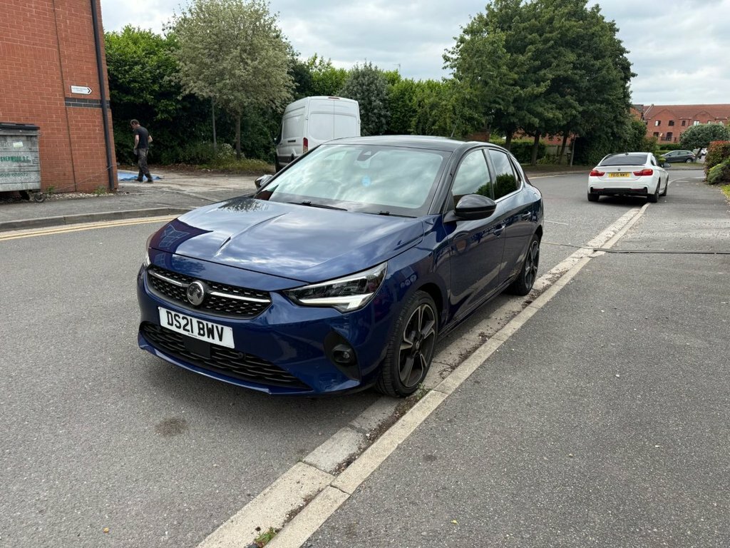 Vauxhall Corsa 1.2L Elite Nav Premium Blue