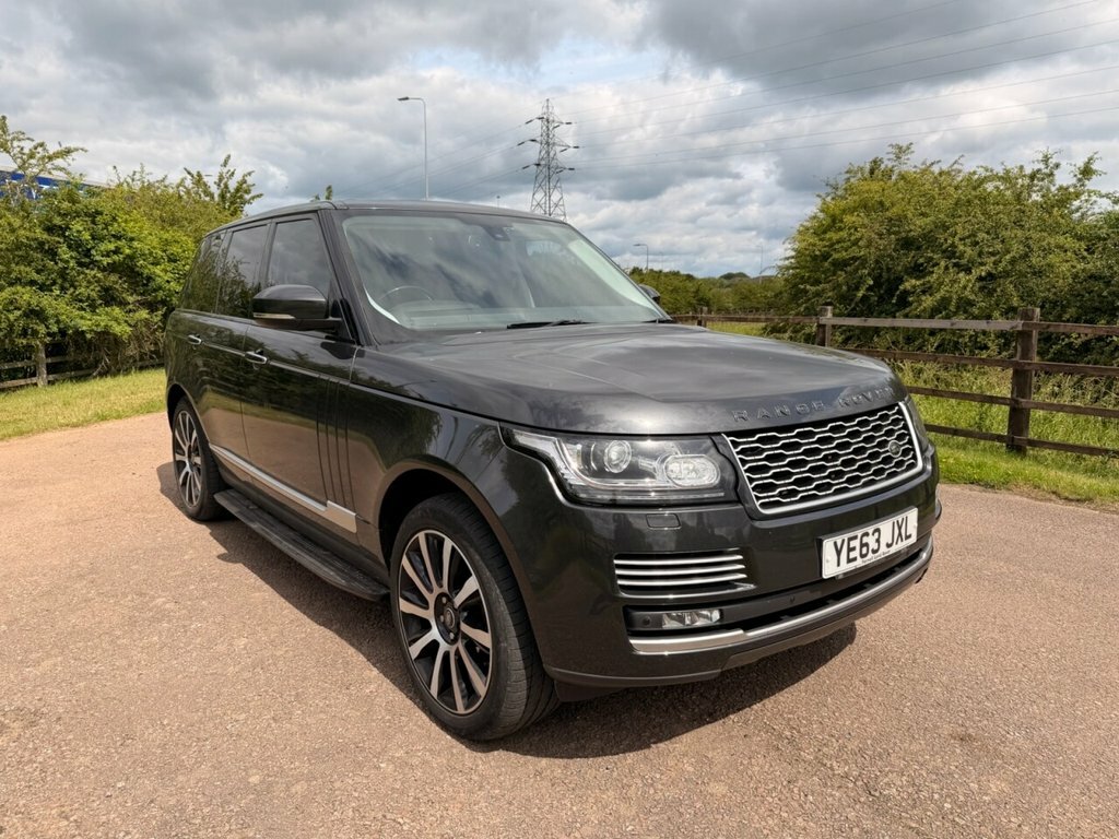 Land Rover Range Rover 4.4L Vogue Se Grey