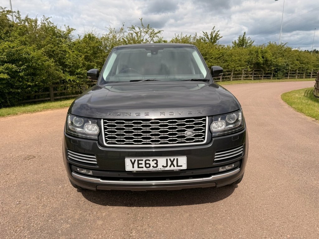 Land Rover Range Rover 4.4L Vogue Se YE63JXL Grey #2