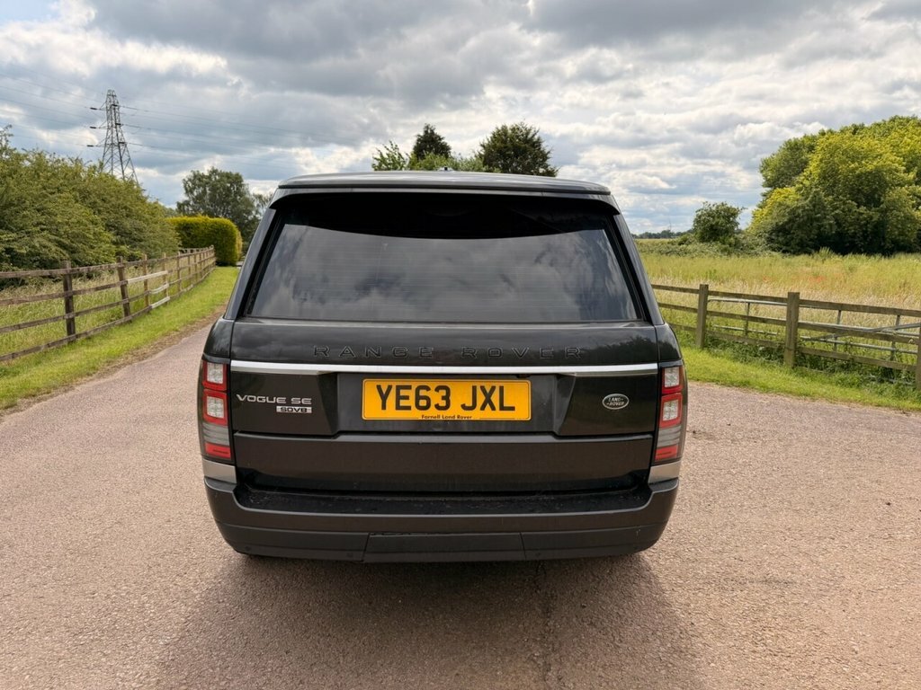 Land Rover Range Rover 4.4L Vogue Se YE63JXL Grey #6