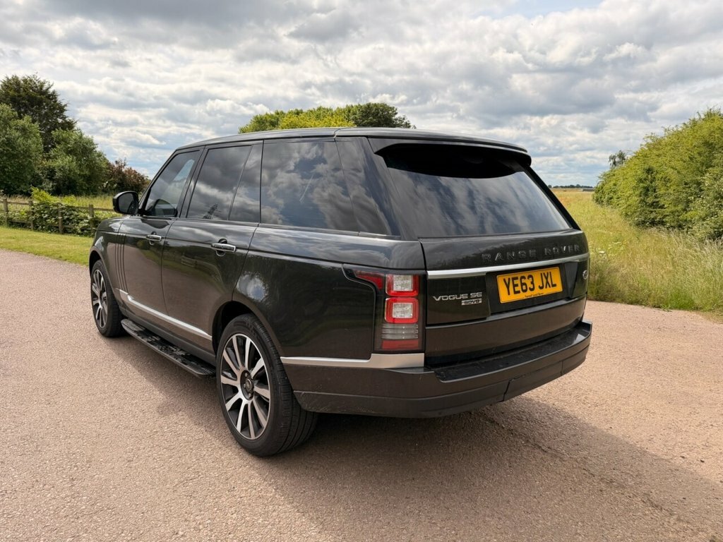 Land Rover Range Rover 4.4L Vogue Se YE63JXL Grey #5