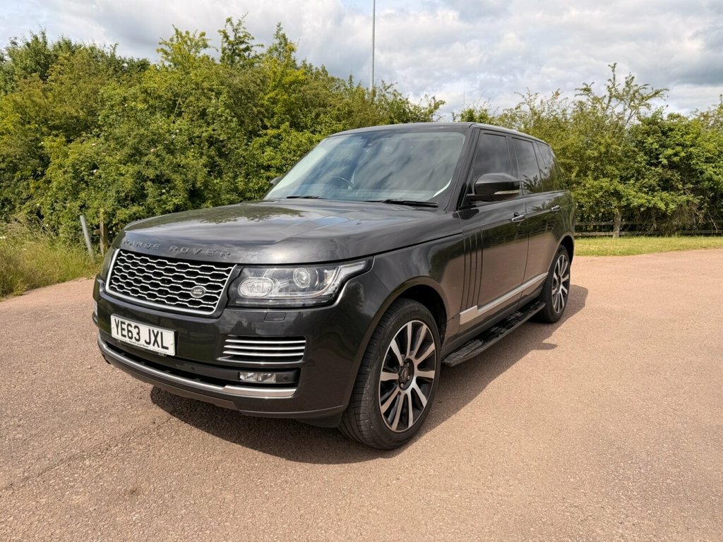 Land Rover Range Rover 4.4L Vogue Se YE63JXL Grey #3