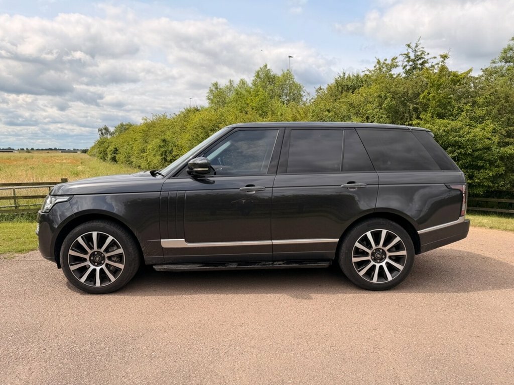 Land Rover Range Rover 4.4L Vogue Se YE63JXL Grey #4