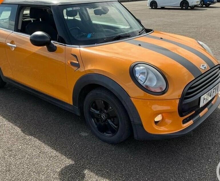 Mini Hatch 1.5L Cooper D FM14FYV Orange #2