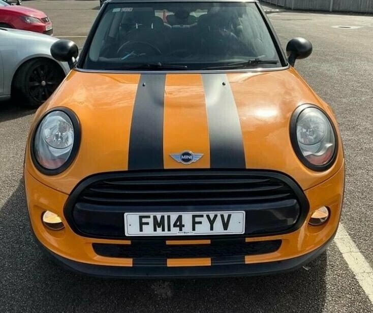 Mini Hatch 1.5L Cooper D FM14FYV Orange #3