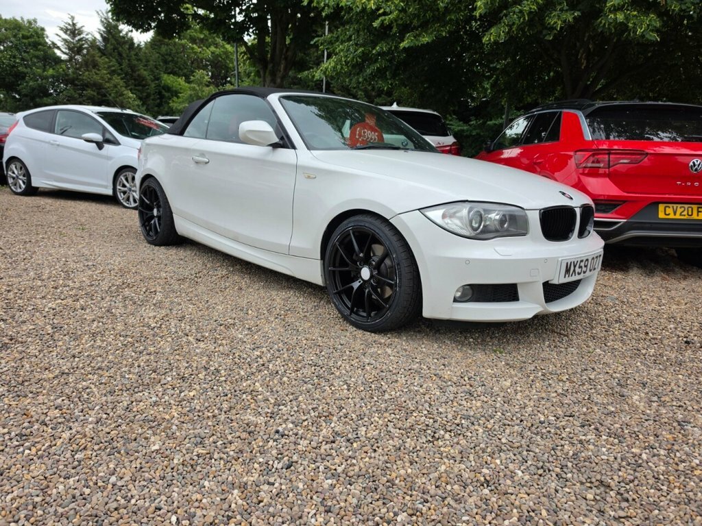 BMW 1 Series 2L M Sport White