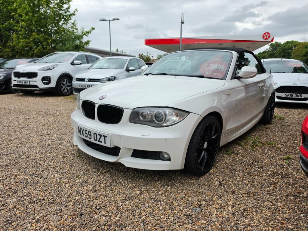 BMW 1 Series 2L M Sport White #2